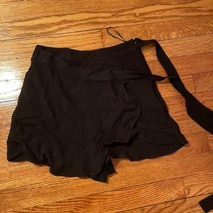 Skylar and madison skort with tie on side